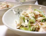 鶏むね肉のお手軽サラダ作り方9写真