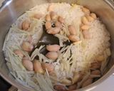 圧力鍋♪新米で落花生と新生姜の炊込みご飯作り方6写真