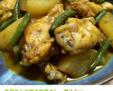手羽元と大根の和風カレー煮込み♡作り方17写真