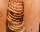 ヤーコン★ガリバタ醤油肉はさみ焼★作り方2写真