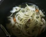 焼肉屋さんのピリ辛カルビクッパ♡作り方2写真