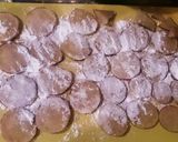 ヤーコン★ガリバタ醤油肉はさみ焼★作り方3写真