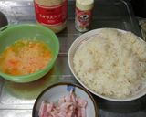 ☆ベーコンたまご炒飯☆作り方3写真