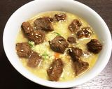 焼肉屋さんのピリ辛カルビクッパ♡作り方5写真