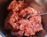 パルメザン香るパプリカじゅ~し~肉詰め♪作り方1写真