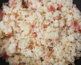 ☆ベーコンたまご炒飯☆作り方6写真