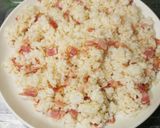☆ベーコンたまご炒飯☆作り方7写真