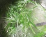ダシダde卵とネギのスープ作り方2写真