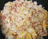 ☆ベーコンたまご炒飯☆作り方12写真