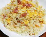 ☆ベーコンたまご炒飯☆作り方13写真