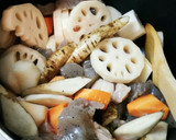 だし不要♪野菜が旨い☆我が家の定番筑前煮作り方5写真