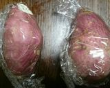 離乳食 完了期 スイートポテト作り方1写真