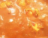 カレー粉から作るチキンカレー作り方6写真