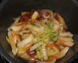 だし味がしみてる　白菜とちくわの煮びたし作り方4写真
