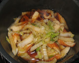だし味がしみてる　白菜とちくわの煮びたし作り方4写真