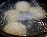 挽肉の肉汁がたまらない　豆腐餅ダシタ風味作り方7写真