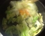 キャベツと卵のピリ辛醤油炒め作り方4写真