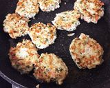 具材たっぷりつくね〜とろけるチーズのせ〜作り方6写真