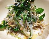 *豆苗ともやしのツナサラダ*作り方3写真
