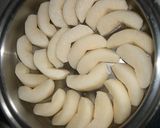 二十世紀なしの　コンポート作り方1写真