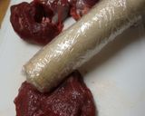 エゾ鹿のヒレステーキ ハスカップソース作り方2写真