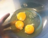 あごだしがきいてる！おかず卵焼き作り方3写真