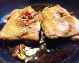 鶏もも肉の甘辛ソテー作り方2写真