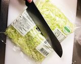 ずぼら！キャベツのみじん切り作り方3写真