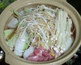 キムチ鍋（血管ダイエット食958）作り方1写真