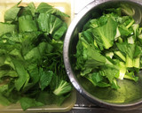 ☆簡単 チンゲン菜と玉子の中華炒め☆作り方1写真