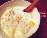 クリームシチュー牛乳でクリーミ~作り方11写真