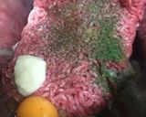 ブラウンソースハンバーグとたらこ野菜炒め作り方3写真
