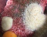 ブラウンソースハンバーグとたらこ野菜炒め作り方4写真