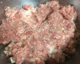 ブラウンソースハンバーグとたらこ野菜炒め作り方5写真