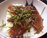 生姜のきいたハマチのヅケ丼作り方4写真