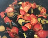 茄子とトマトのチーズグラタン作り方7写真