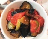 茄子とトマトのチーズグラタン作り方9写真