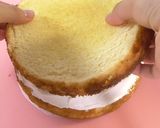 ぐでたまケーキ♥作り方3写真
