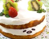 ぐでたまケーキ♥作り方7写真