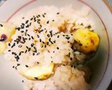 簡単！炊飯器で炊く、栗ご飯♪作り方5写真
