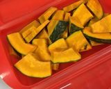 美味しい かぼちゃ サラダ作り方3写真