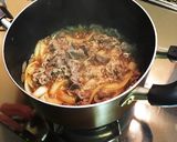 めんつゆを使ったかんたん牛丼作り方5写真
