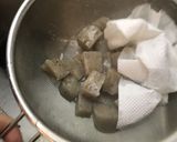 がっつり肉風味✿コロコロ蒟蒻ステーキ‼‼作り方3写真