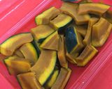 美味しい かぼちゃ サラダ作り方10写真