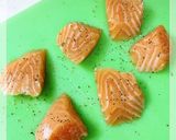 とろ〜りチーズのサーモン焼き作り方1写真