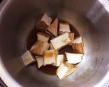 ホットクックで簡単！ふっくら厚揚げの煮物作り方2写真