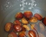 炊飯器でゆで栗できた！作り方1写真