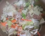 具だくさん関西風の皿うどん作り方6写真