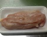 しっとり鶏ささみの天ぷら【青のり入り】作り方1写真