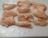 しっとり鶏ささみの天ぷら【青のり入り】作り方2写真